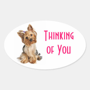 Für Dich Yorkshire Terrier Hund  Aufkleber