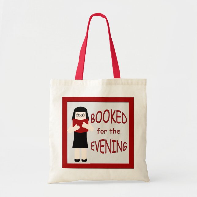 Für die Abend Gal 2 Book Bag gebucht Tragetasche (Vorne)