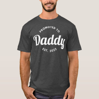 Für die Ankündigung der Schwangerschaft bei Daddy T-Shirt