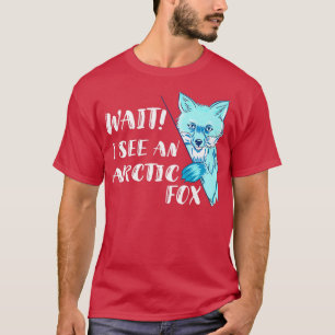 Für die Arktis zum Warten sehe ich das antarktisch T-Shirt