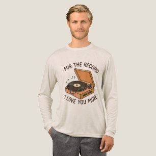 Für die Aufnahme: Ich Liebe Sie mehr 💖 Tri-Blend Shirt