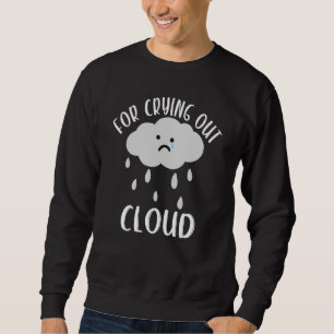 Für die Ausrottung der Wolkenkratzer-Meteorologie Sweatshirt