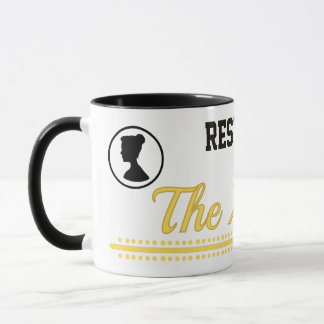 Für die Autorin Tasse