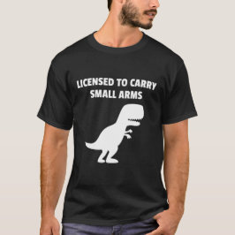für die Beförderung von Kleinwaffen T-Shirt