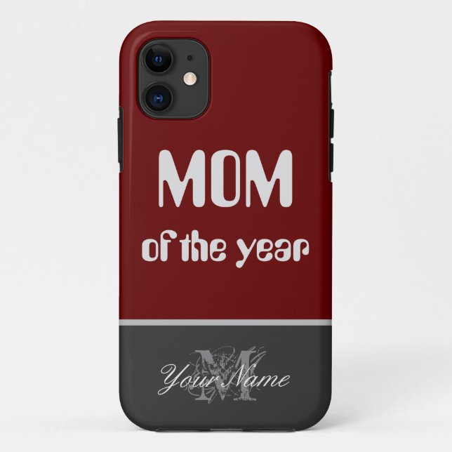 Für die beste Mama der Welt! Case-Mate iPhone Ca Case-Mate iPhone Hülle (Rückseite)