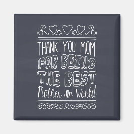 Für die beste Mama der Welt | Magnet