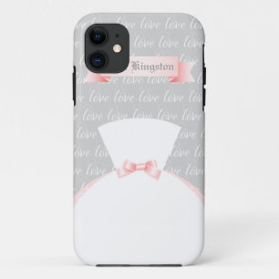 Für die Braut-personalisierte "Frau " Case-Mate iPhone Hülle