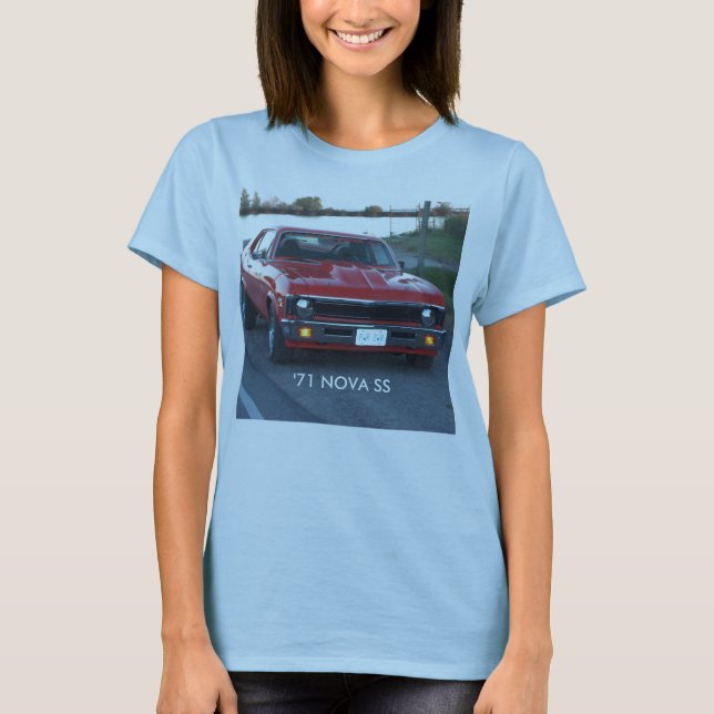 Für die Damen: Ein '71 T - Shirt des Nova-SS (Vorderseite)