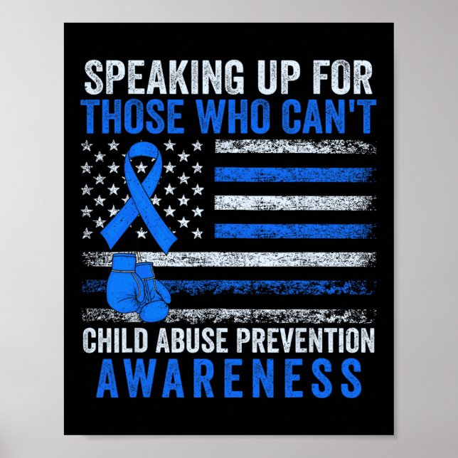 Für die eintreten, die das Bewusstsein für Kindesm Poster (Vorne)