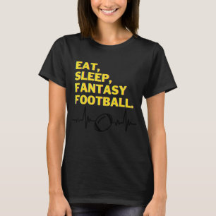 für die Fantasy Football League Championship WM T-Shirt