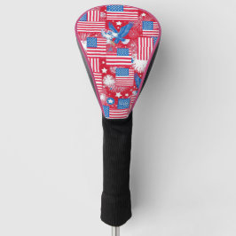 Für die Freiheit geboren Golf Headcover