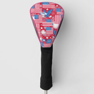 Für die Freiheit geboren Golf Headcover