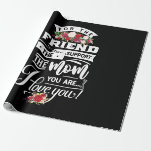 Für die Freunde, ich Liebe Sie Geschenkpapier