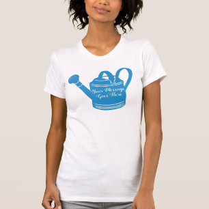 Für die Gärtner können Sie mit einer benutzerdefin T-Shirt