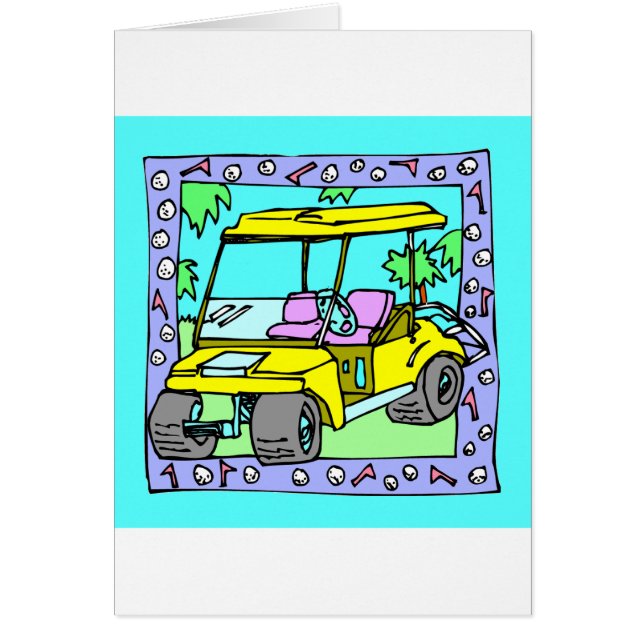 Für die Golfspieler-Entwürfe (Vorne)