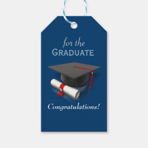 Für die graduierten Geschenk-Umbauten Geschenkanhänger