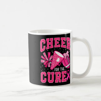 Für die Heilung Leopard Cheer Pink Fußll Frauen Kaffeetasse