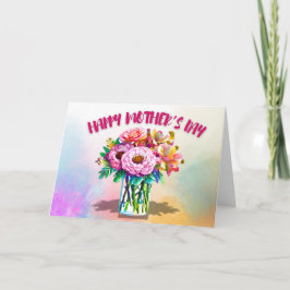 Für die Junge Mutter Morther's Day Card Dankeskarte