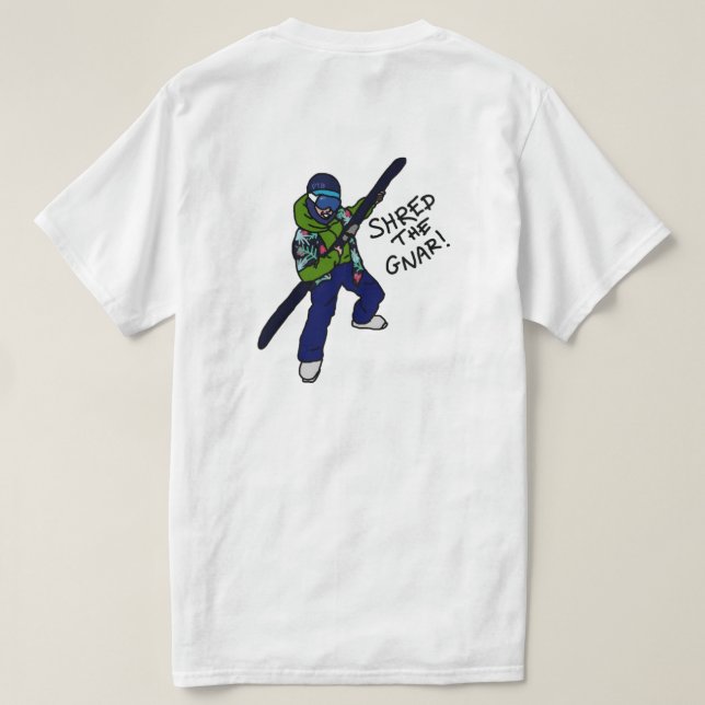 Für die Jungen! T-Shirt (Design Rückseite)