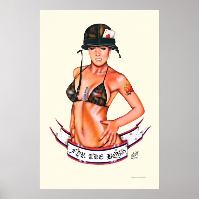 Für die Jungs von Elizabeth Austin Poster (Vorne)