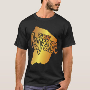 für die Karte von Guyana 973 T-Shirt