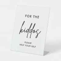 Für die Kiddos Wedding Kids Aktivitäten Tafelzeich