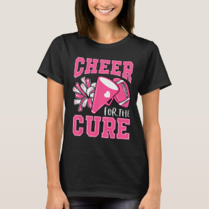 Für die Kur Brustkrebs Bewusstseinsbildung Cheerle T-Shirt