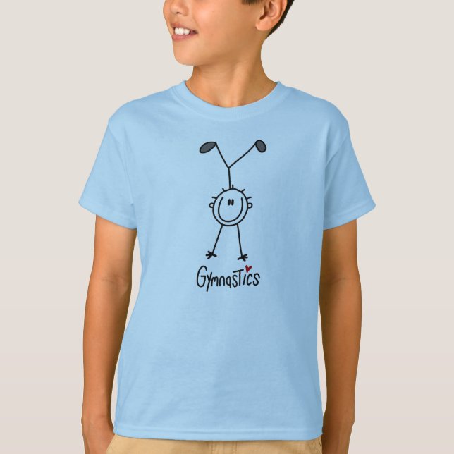 Für die Liebe der Gymnastik T-Shirt (Vorderseite)