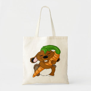 "Für die Liebe der Karotte" Tasche