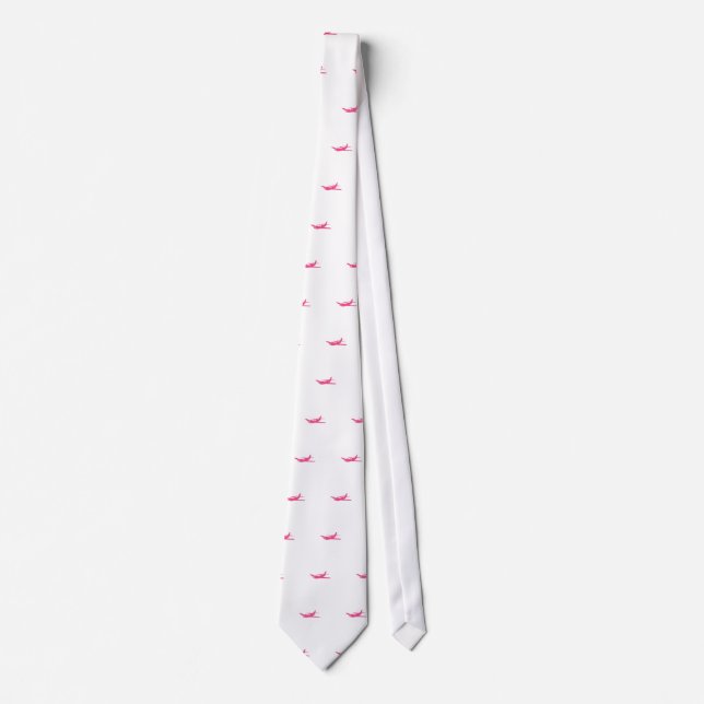 Für die Liebe der Krawatte eines einfachen rosa Fl (Vorderseite)