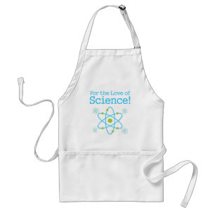 Für die Liebe der Wissenschaft Atom Schürze