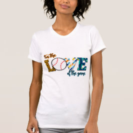 Für die Liebe des Mama-Leopard für das Spiel T-Shirt