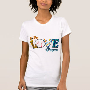 Für die Liebe des Mama-Leopard für das Spiel T-Shirt