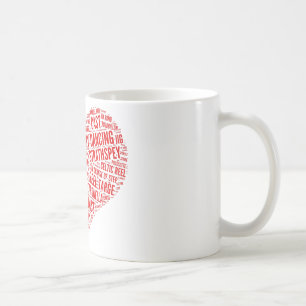"Für die Liebe des schottischen Land-Tanzes" Tass Kaffeetasse