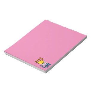 Für die Liebe des Spiel Softball Mama Leopard Notizblock