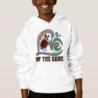 Für die Liebe des Spiels Rugby, Rugby Geschenk Hoodie