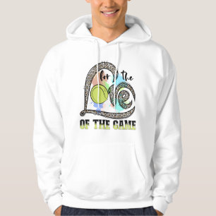 Für die Liebe des Tennisspiels gibt es ein Tennis Hoodie