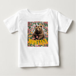 Für die Liebe Montana Baby T-shirt