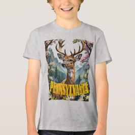 Für die Liebe Pennsylvania Tri-Blend Shirt