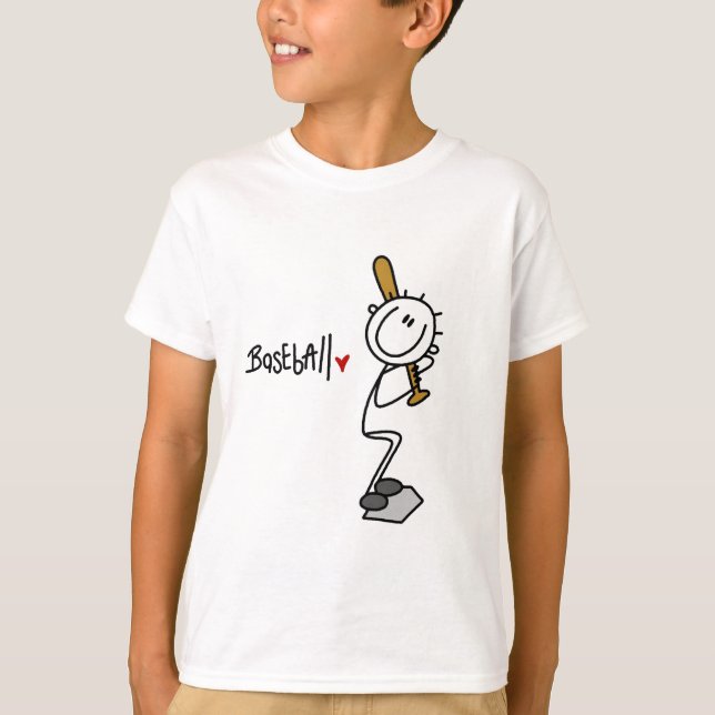 Für die Liebe von Baseball-Hemden und Geschenken T-Shirt (Vorderseite)