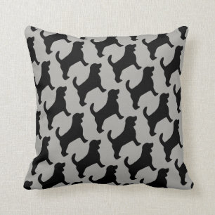 Für die Liebe von Beagles Pillow Kissen