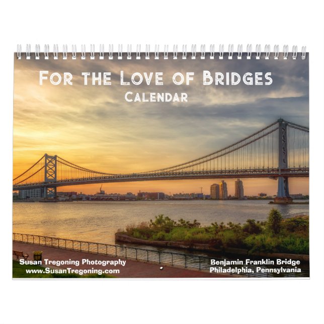 Für die Liebe von Brücken Kalender (Titelbild)