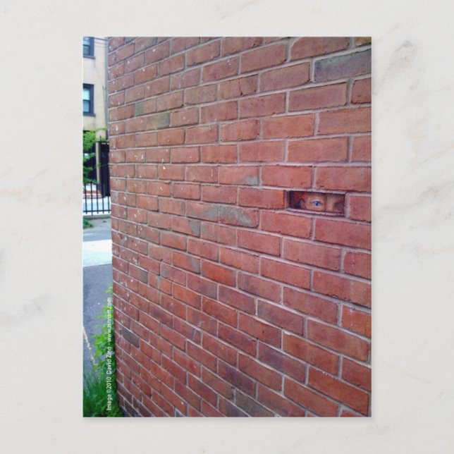 für die Liebe von Gott, Montresor! Postkarte (Vorderseite)