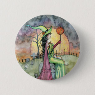 Für die Liebe von Halloween Button-Button Button