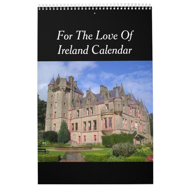 Für die Liebe von Irland-Kalender Kalender (Titelbild)