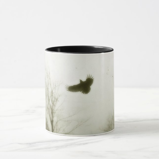 für die Liebe von Krähen Tasse (Zentrum)
