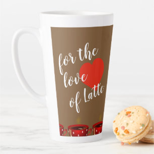 Für die Liebe von Milchtasse