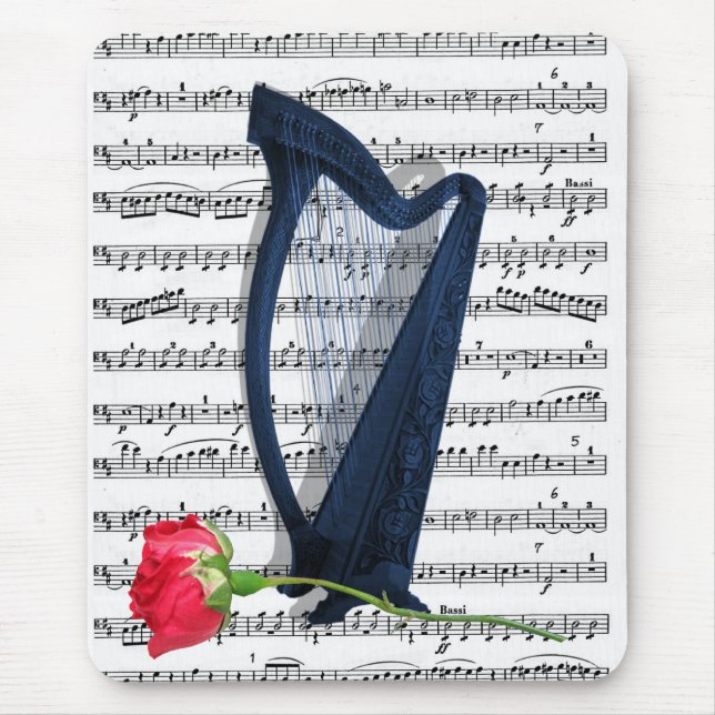 Für die Liebe von Musik… Mousepad (Vorne)