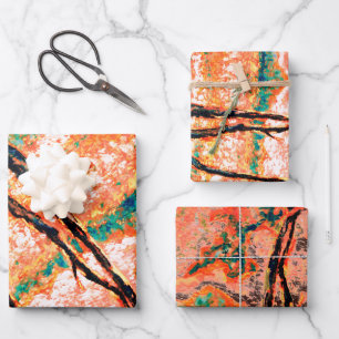 Für die Liebe von Sommerzeit Geschenkpapier Set
