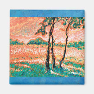 Für die Liebe von Sommerzeit Magnet